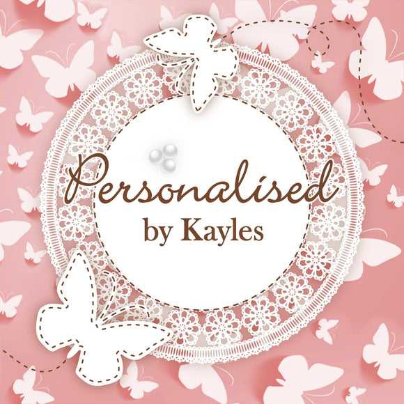 Personalised By Kayles