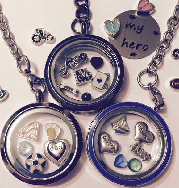 Locket Keyrings