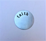 Faith, Wish, Hope, Dream, Inspire, Always, Blessed, Backplate