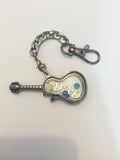 Guitar Keyring locket