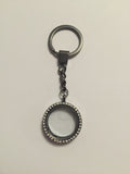 Circle Keyring Locket