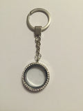 Circle Keyring Locket