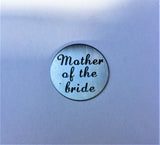 Mother of the bride Backplate