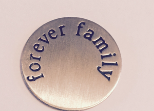 Forever Family Backplate