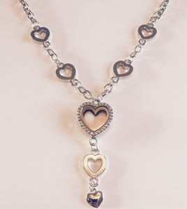 Heart Necklace Locket