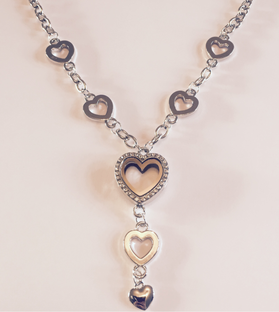 Heart Necklace Locket