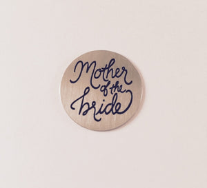 Mother of the bride Backplate