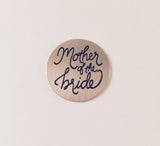 Mother of the bride Backplate